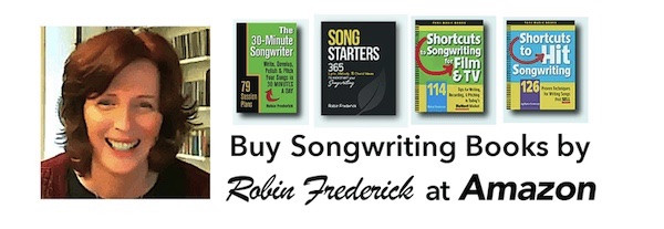 Books by Robin Frederick at Amazon.