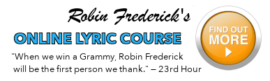 Robin's lyric course home page..