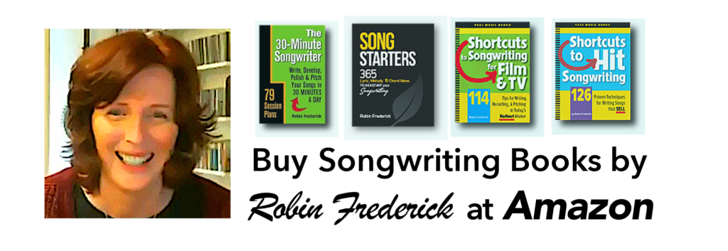 Robins Songwriting-Bücher über Amazon.com's songwriting books on Amazon.com