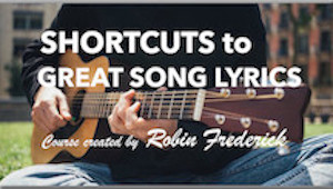 Robin's lyric course info