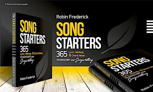 Robin'd Song Starters book at Amazon
