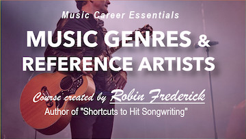 Music Genres & Reference Artists Course